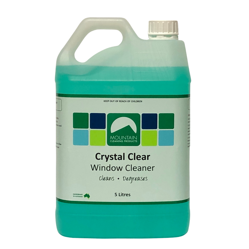 Mountain Cleaning Crystal Clear Window Cleaner - 5Lt