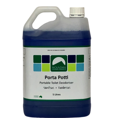 Mountain Cleaning Porta Potti - 5Lt