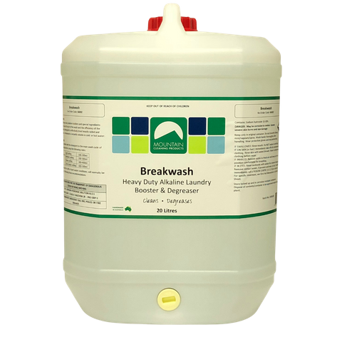 Mountain Cleaning Breakwash - 20Lt