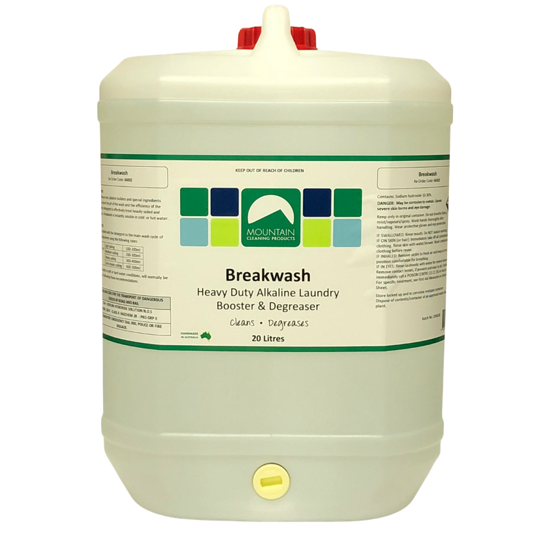 Mountain Cleaning Breakwash - 20Lt