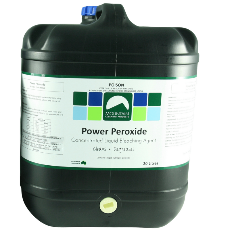 Mountain Cleaning Power Peroxide 50% - 20Lt