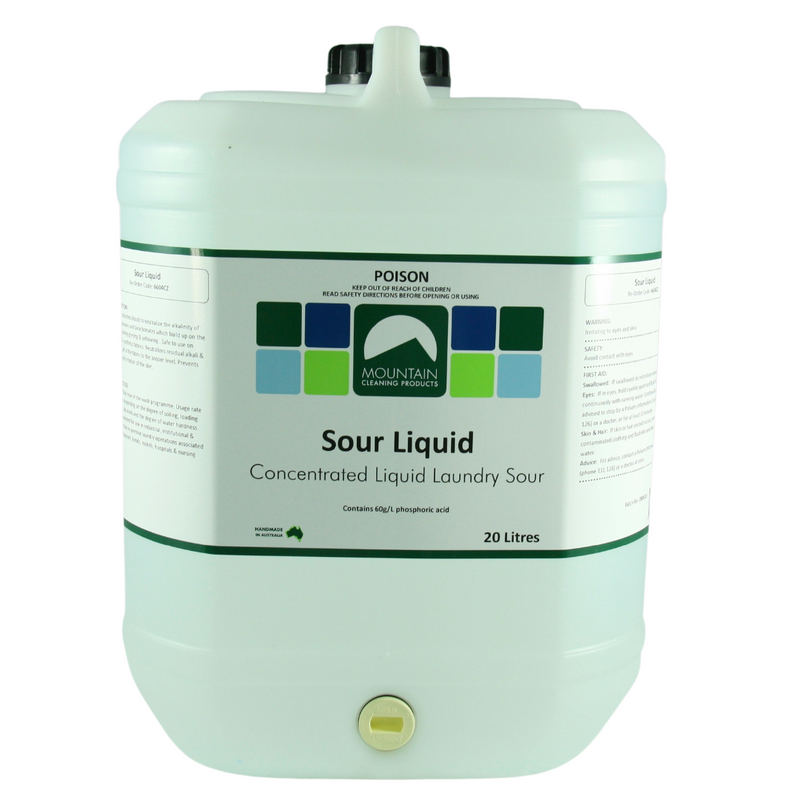 Mountain Cleaning Sour Liquid - 20Lt