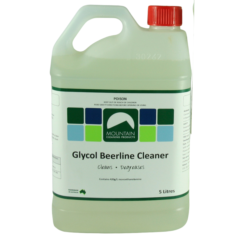Mountain Cleaning Glycol Beerline Cleaner - 5Lt