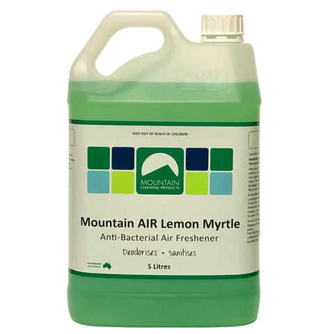 Mountain Cleaning Mountain Air Lemon Myrtle - 5Lt