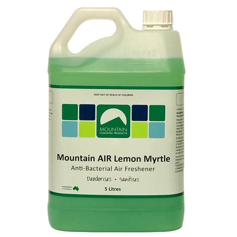 Mountain Cleaning Mountain Air Lemon Myrtle - 5Lt