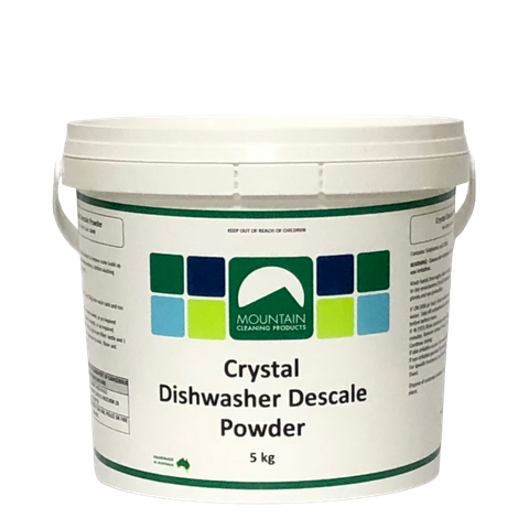 Mountain Cleaning Crystal Dishwasher Descale Powder - 5Kg
