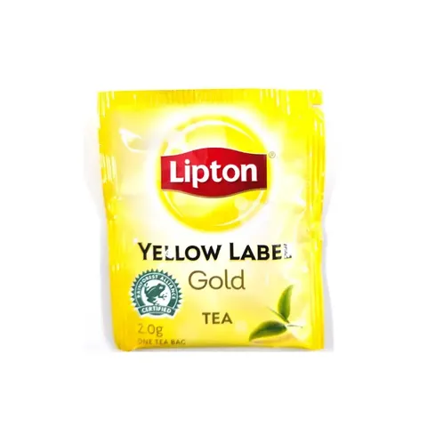 Lipton Gold Tea Bags Individually Wrapped - Pack of 500 (**GST FREE)