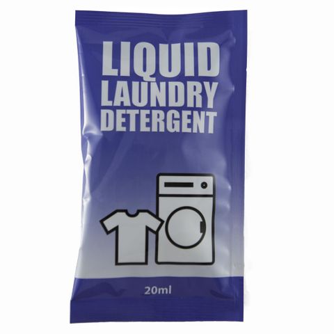 AA Laundry Liquid Sachet 20Ml Biodegradable - Box of 500