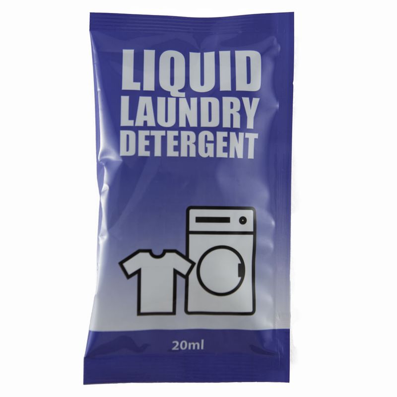 AA Laundry Liquid Sachet 20Ml Biodegradable - Box of 500