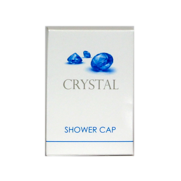 Crystal Shower Caps In Card Pk - Box of 500