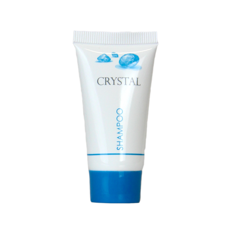 Crystal Hair Shampoo 15Ml - Box of 400