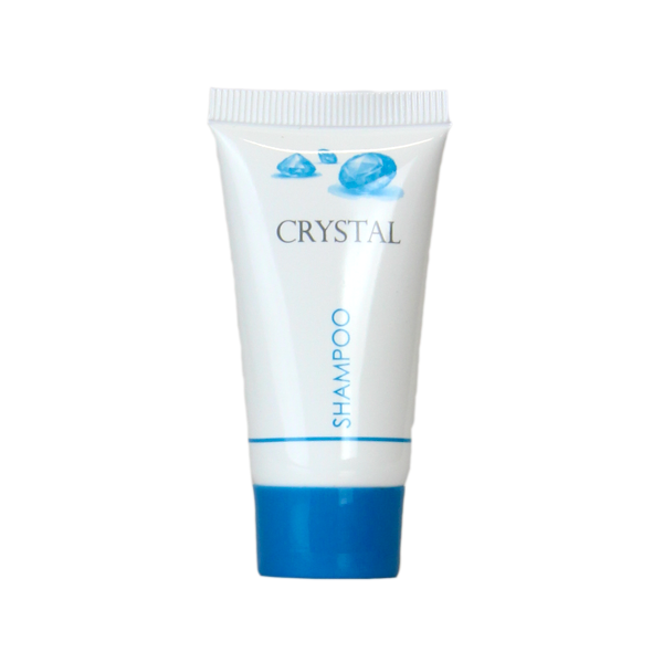Crystal Hair Shampoo 15Ml - Box of 400