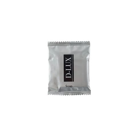 D-Lux Guest Soap 15Gm Flow Pack - Box of 500