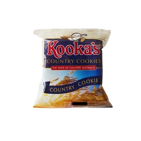 Kooka Biscuits Single Pack (1 Lemon or 1 Raspberry) - Box of 100 Wrapped Packets