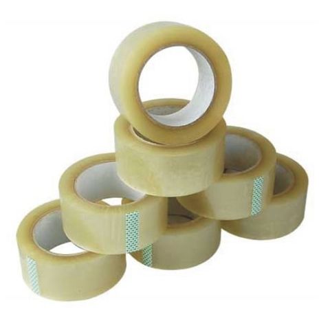 PP99 Clear Acrylic 48mm x 75m Packing Tape - Carton of 36 Rolls