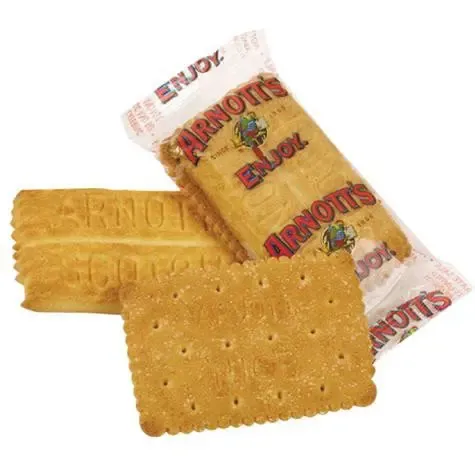 Arnotts Scotch Finger / Nice Biscuits  Biscuits Twin Pack (1 of each) - Box of 150 Wrapped Packets