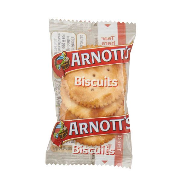 Arnotts Jatz Portion Biscuits  Biscuits Twin Pack - Box of 150 Wrapped Packets