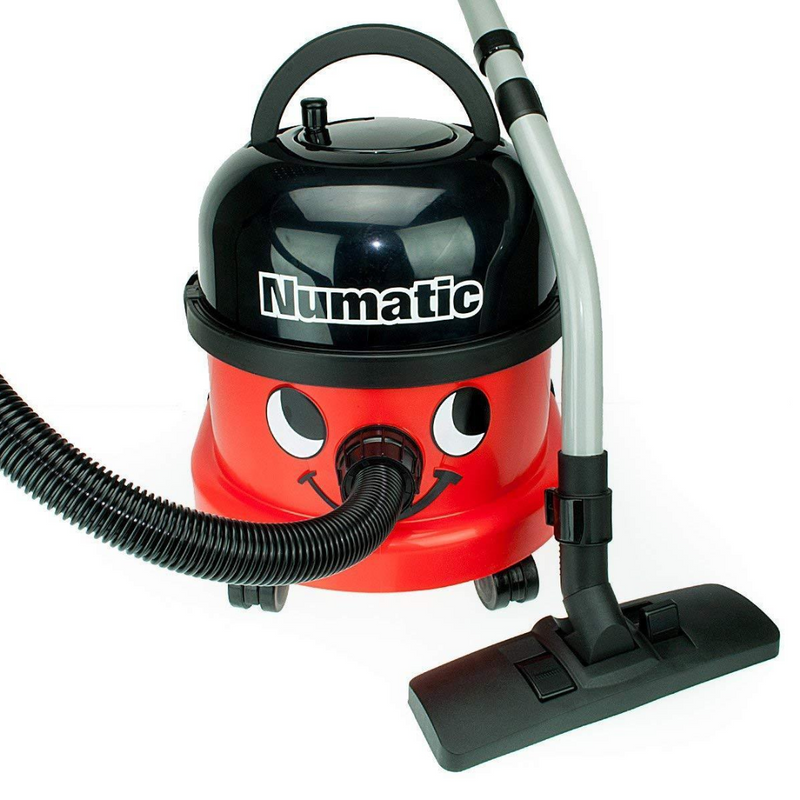Henry HRV200 Commercial Numatic Red Vacuum Cleaner - Box
