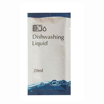 ST Liquid Dishwashing Detergent 20ml Portions - Carton of 500