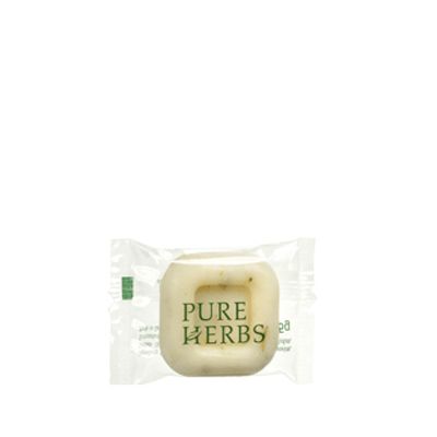 Pure Herbs Soap in sachet 15g - Carton of 500