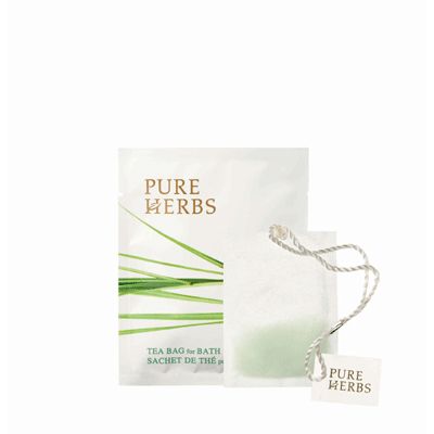 Pure Herbs fragranced Bath Tea Bag - Carton of 100