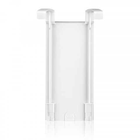Double Wall Holder, Matte White, suits 500ml Pump Dispenser Bottles, (fixtures and Allen key included) H200 X L145 X D70 mm - Each