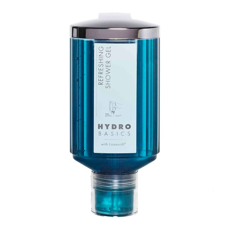Hydro Basics Blue Press + Wash Refreshing Shower Gel, 300ml - Carton of 30