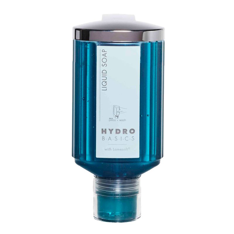 Hydro Basics Blue Press + Wash Liquid Soap, 300ml - Carton of 30