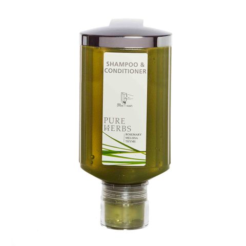 Pure Herbs  Press + Wash Conditioning Shampoo, 300ml - Carton of 30