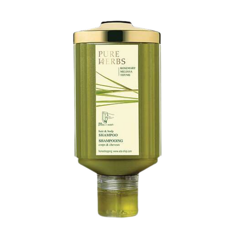 Pure Herbs Press + Wash Shampoo Hair & Body, 300ml - Carton of 30
