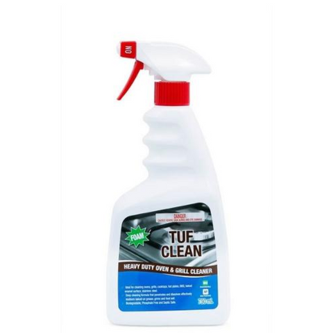 Tuf Clean Barbeque Cleaner Ready To Use 750ml Spray Bottle - EACH=1 / BOX=12