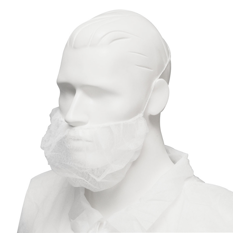 White Beard Covers 18" - Box of 1,000