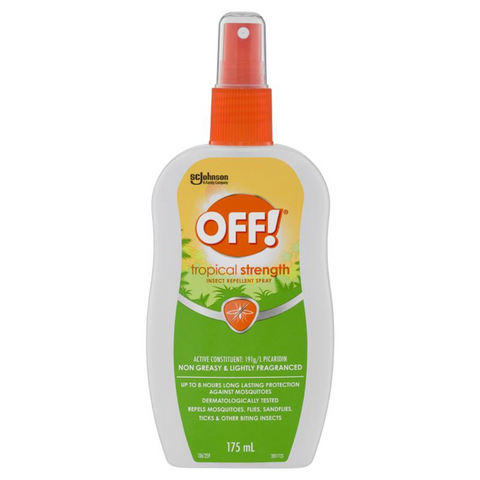 Off Personal Insect Repellant 175ml Spray Bottle - BOX=6 / EACH=1