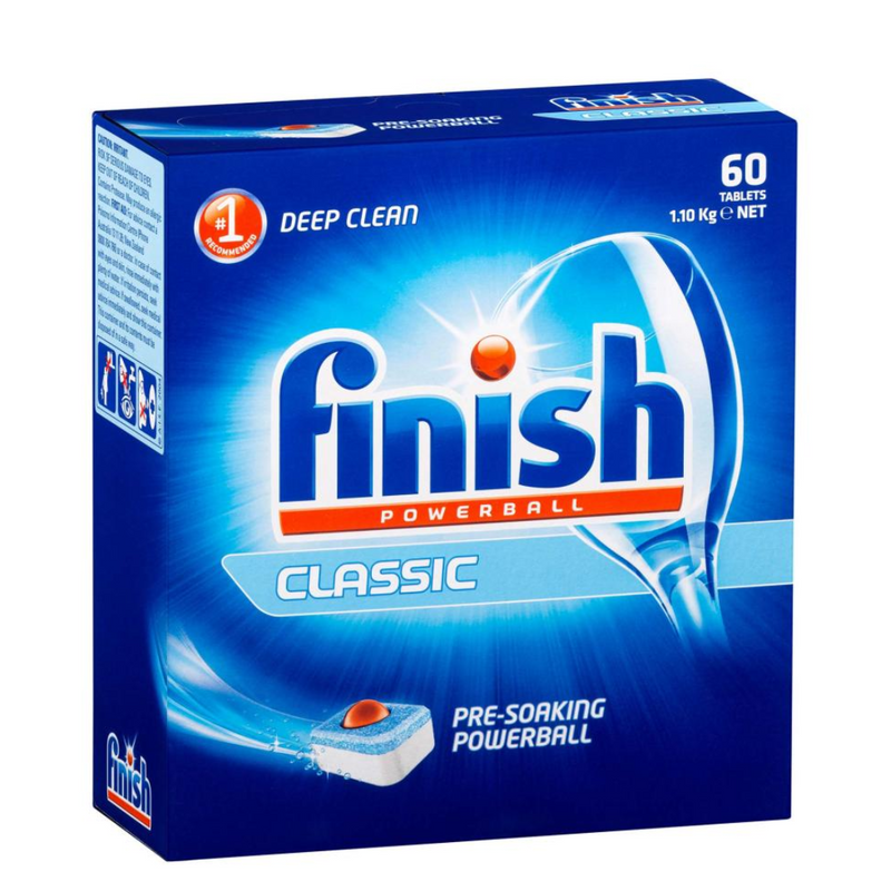 Finish Power Balls - Box of 110 Capsules