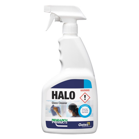 Oates Halo Fast Dy Window Cleaner 750ml Ready to Use Trigger Pack - Each