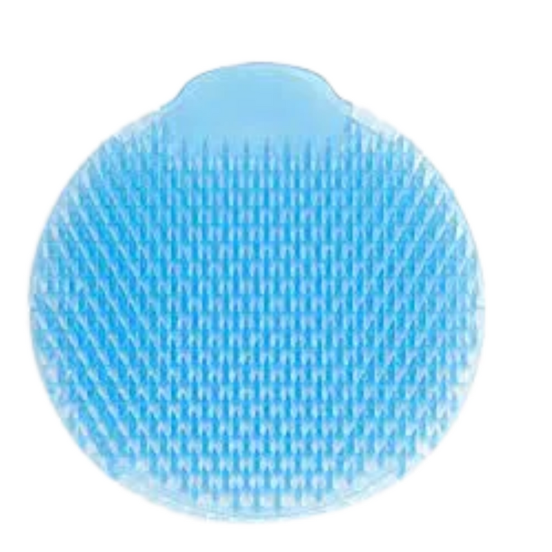 Urinal Screen (for Porcelain Urinals) Double Sided Bristles Berry Scented (140 Flush Rated) - EACH=1 UNIT