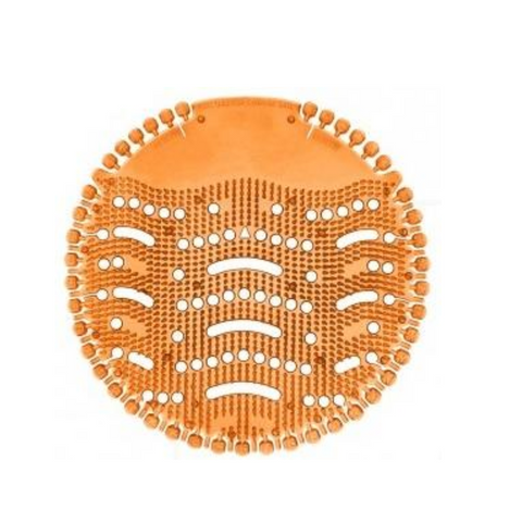 Urinal Screen (for Porcelain Urinals) Double Sided Shield 2.0 Super Berry Fruit Scented (140 Flush Rated) - EACH=1 UNIT