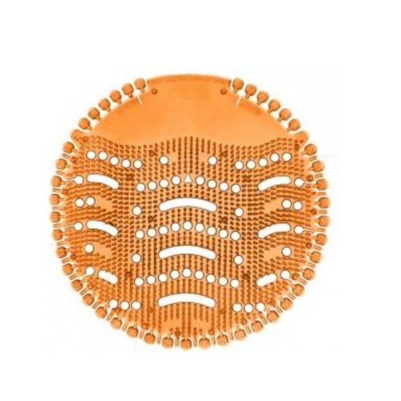 Urinal Screen (for Porcelain Urinals) Double Sided Shield 2.0 Super Berry Fruit Scented (140 Flush Rated) - EACH=1 UNIT