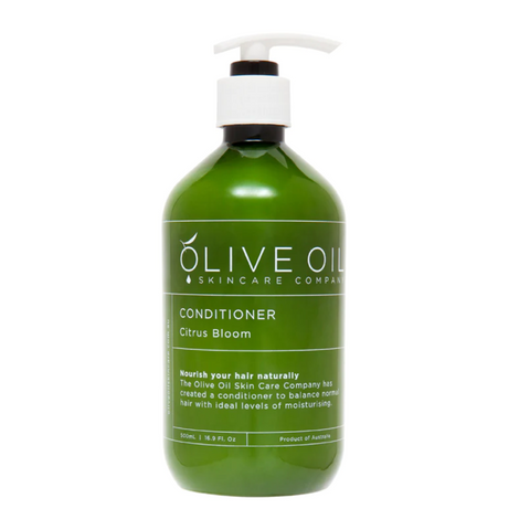 Olive Oil Skincare Co Pump Dispensers, Citrus Bloom Conditioner 500mL - Carton of 12