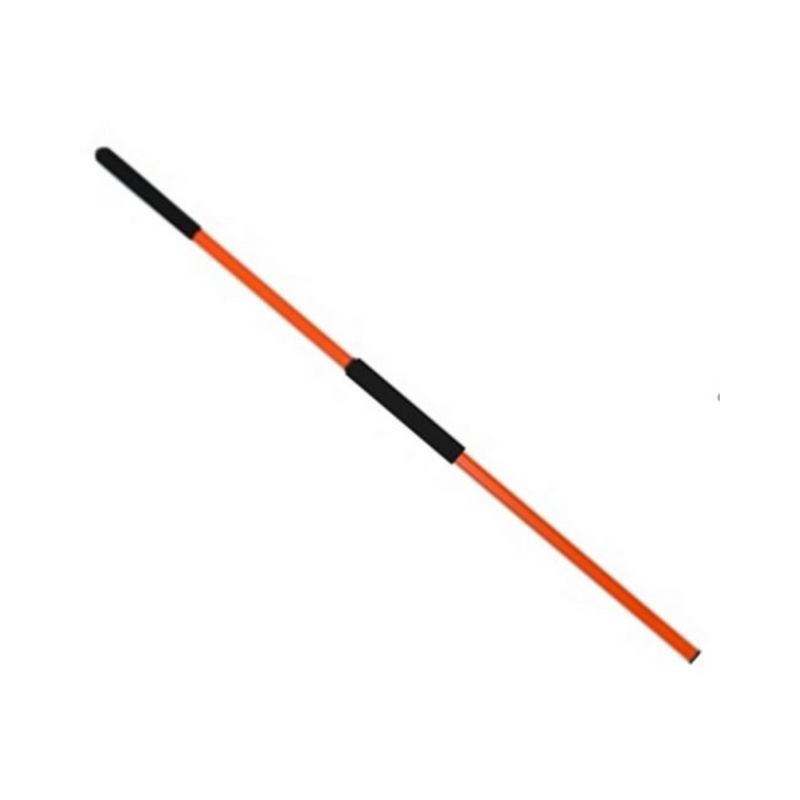 Geelong Broom Co Tradies Mate Orange Fibre Glass Broom Handle 25mm x 1500mm - Each