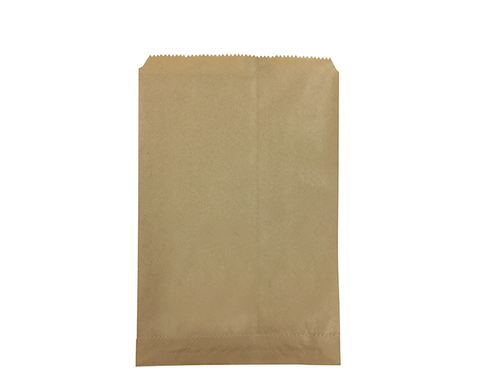 2 Long Brown Paper Bag 240mm(L) x 180mm(W) - Pack of 1,000