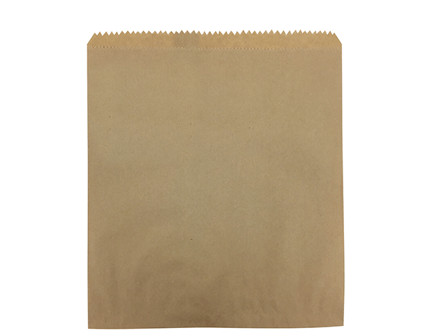 3 Square Brown Paper Bag 240mm(L) x 240mm(W) - Pack of 500