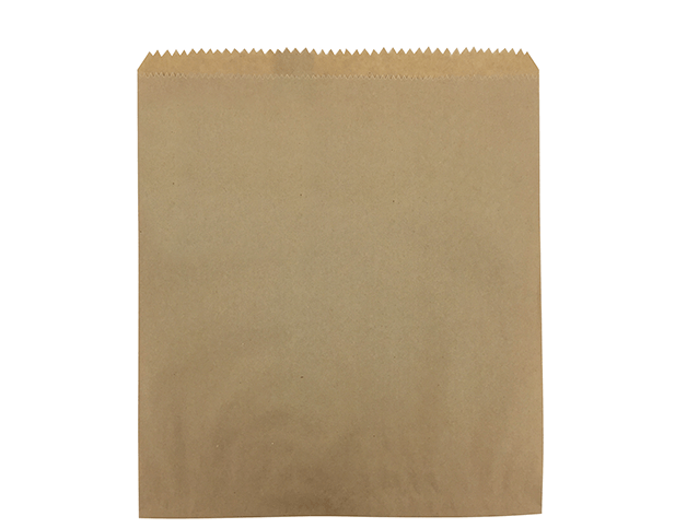 6 Square Brown Paper Bag Premium 50gsm 305mm(L) x 300mm(W) - Pack of 500