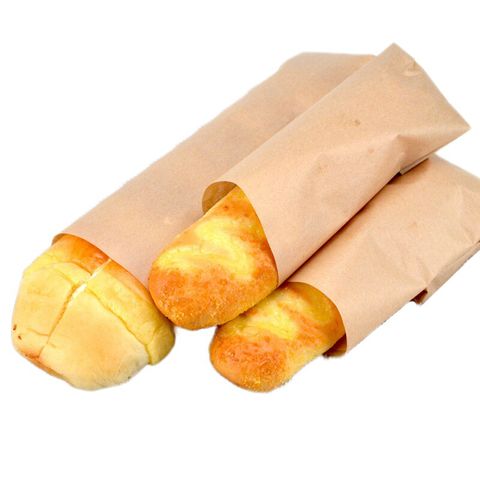 Extra Long Bread Stick Brown Bags 610mm(L) x 120mm(W) x 40mm(G) - Pack of 500