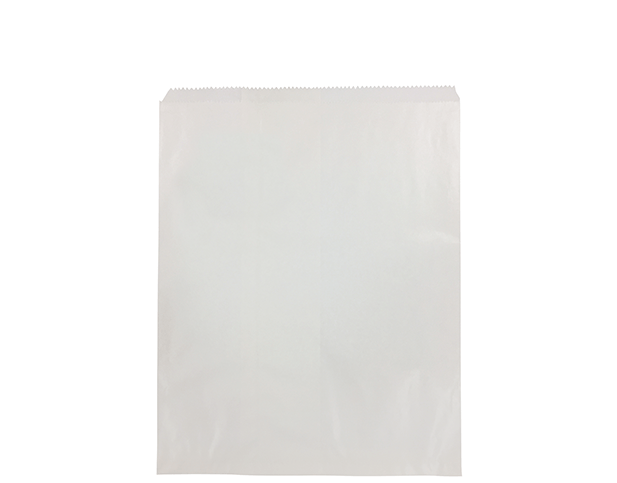 1/2 Long White Paper Bags 140mm(L) x 120mm(W) - Small Pack/Box of 1,000