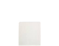 2 Square White Paper Bags 205mm(L) x 207mm(W) - Pack of 1,000