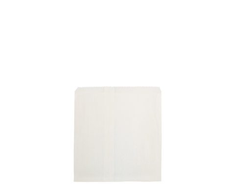 3 Square White Paper Bags 243mm(L) x 240mm(W) - Pack of 500