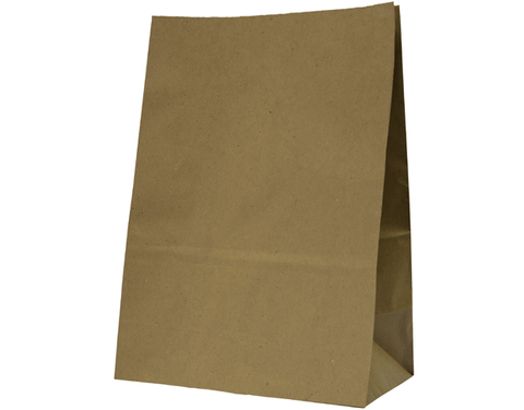 Checkout Bags Number #20 SOS Brown Paper Bags - 430mm(L) x 305mm(W) x 175mm (G) - Box of 250