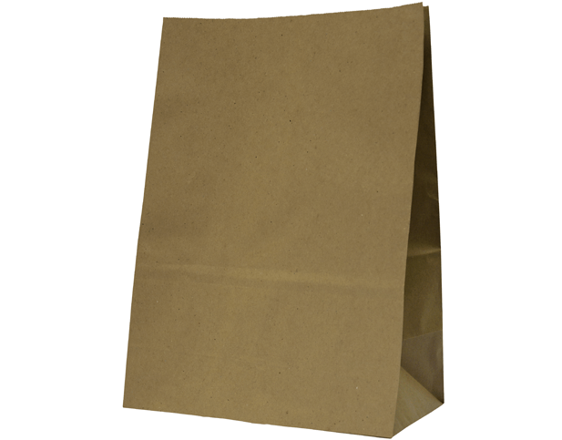 Checkout Bags Number #20 SOS Brown Paper Bags - 430mm(L) x 305mm(W) x 175mm (G) - Box of 250