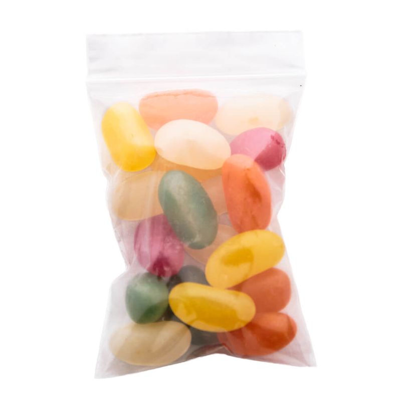 Resealable Plastic Bags 3.5" x 2.5" / 90mm x 65mm - PACK=100 / BOX=1,000